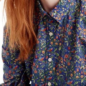 J Crew Liberty Catesby Perfect Shirt